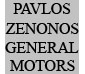 Pavlos Zenonos General Motors